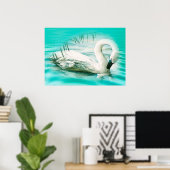 Poster Swan (Bureau à domicile)