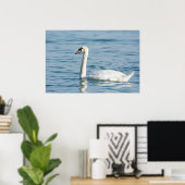 Poster Swan (Bureau à domicile)