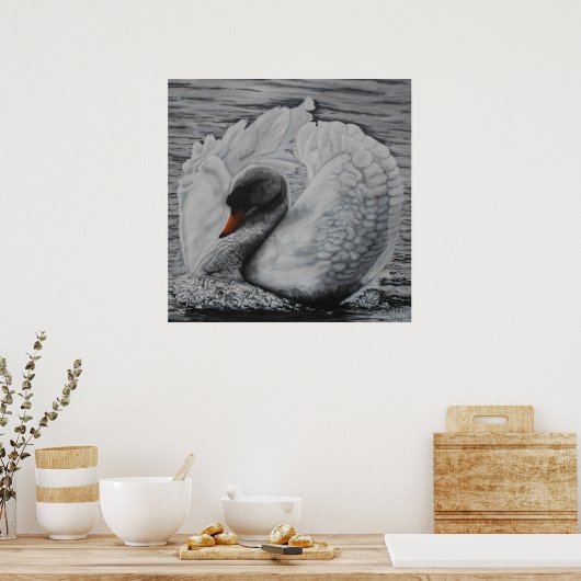 Poster Swan (Cuisine)