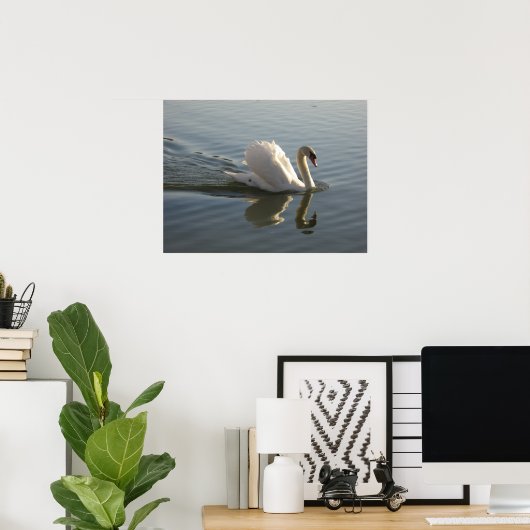 Poster Swan (Bureau à domicile)