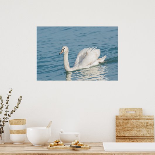 Poster Swan (Cuisine)