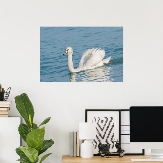 Poster Swan (Bureau à domicile)