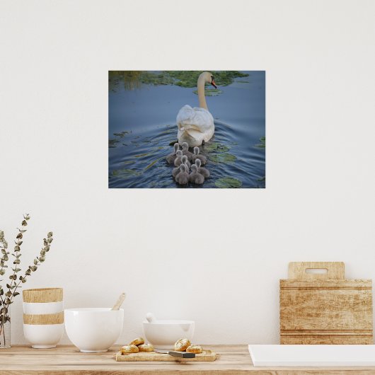 Poster Swan (Cuisine)