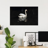 Poster Swan (Bureau à domicile)