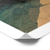 Poster Swan Boats Band e Amir Blue Lake Afghanistan (Coin)