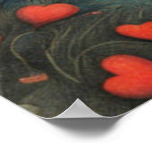 Poster Swan Love 2 (Coin)