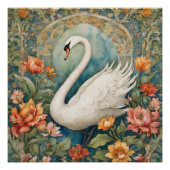 Poster Swan no 8 (Devant)