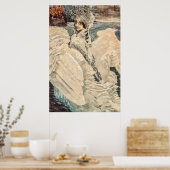 Poster Swan Princess (Cuisine)