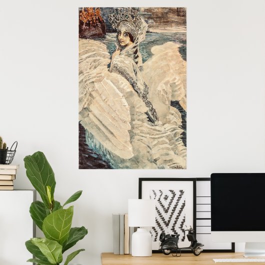 Poster Swan Princess (Bureau à domicile)