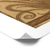 Poster Swan wallpaper design (Coin)