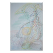 Poster Swans (Devant)