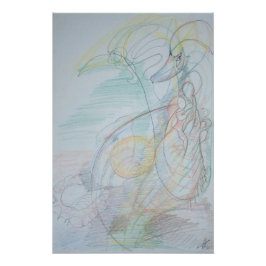 Poster Swans  Perfect Poster