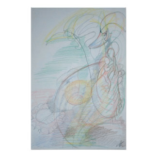 Poster Swans Perfect Poster