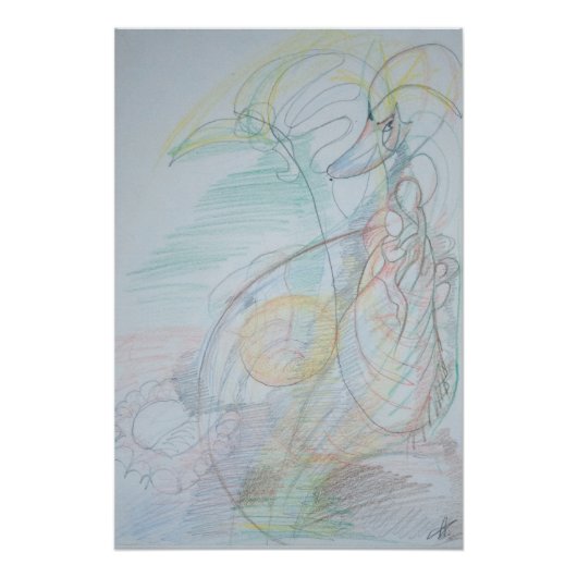 Poster Swans  Perfect Poster (Voorkant)