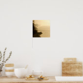 Poster Swans sur un lac (Cuisine)