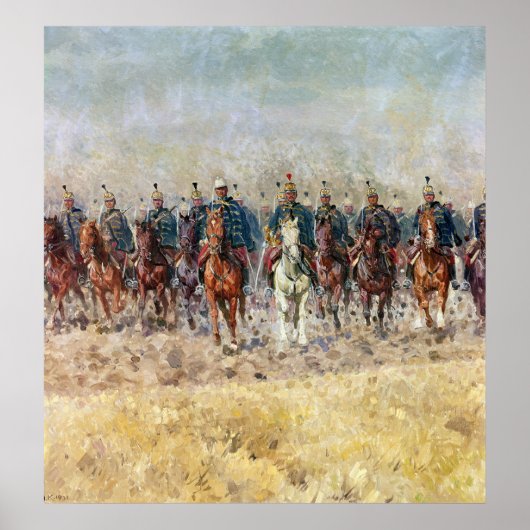 Poster Swansong of the Hussars, 1931 (Devant)