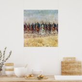 Poster Swansong of the Hussars, 1931 (Cuisine)