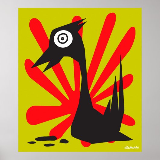Poster SwanSun (Svonson) (Devant)