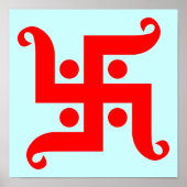 Poster swastika (Devant)