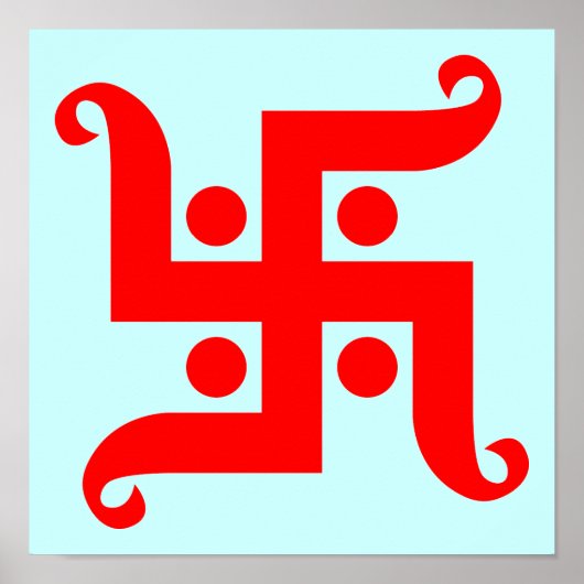 Poster swastika (Devant)