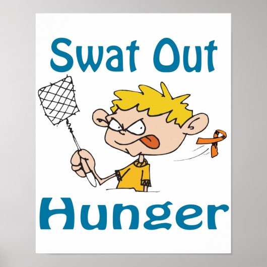 Poster Swat Out Hunger (Devant)