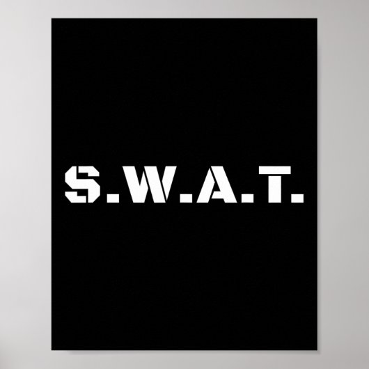 Poster Swat Team Boys Halloween Costume Kids Tactique Uni (Devant)