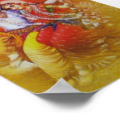 Poster Swating Radha Krishna (Coin)