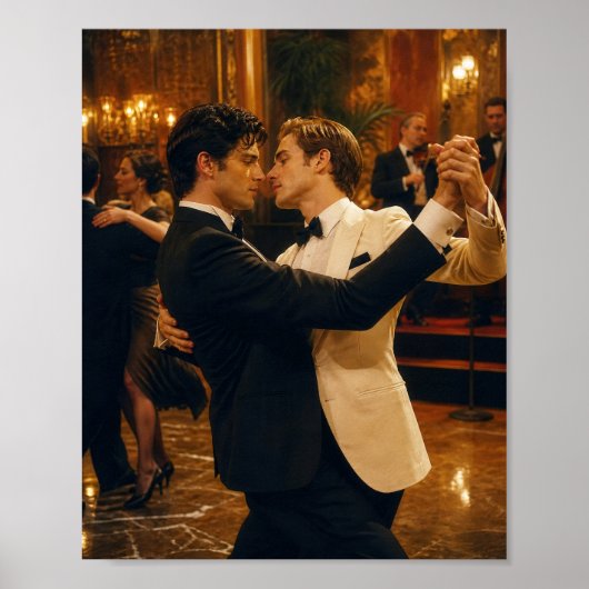 Poster Sway | Projet d'art gay (Devant)