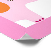 Poster Sweari Safari Jungle Animal Nursery Mur Art Imprim (Coin)