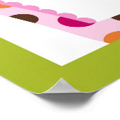 Poster Sweari Safari Jungle Animal Nursery Mur Art Imprim (Coin)