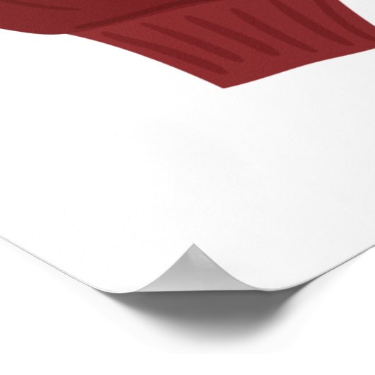 Poster Sweat à nappes (Coin)