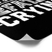 Poster Sweat Est Juste Gros Pleurant Drôle Gym Entraîneme (Coin)