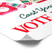 Poster Sweat moche Cast Your Vote Sign (Coin)