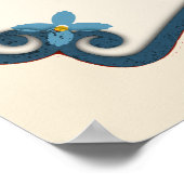 Poster Swedish Dala (Coin)