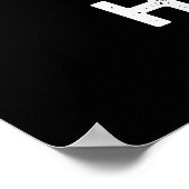 Poster Sweep Hearts Funny Sweet Hearts Broom Pun Dark BG (Coin)