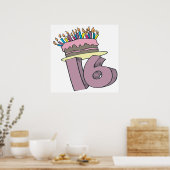 Poster Sweet 16 (Cuisine)