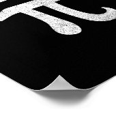 Poster Sweet As Pi Math Enseignant Geek 3.14 Pi Day (Coin)