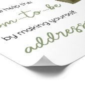 Poster Sweet Baby Boy Boho Clothes Enveloppe Station (Coin)