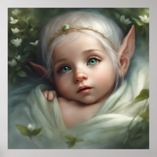 Poster Sweet Baby Elf