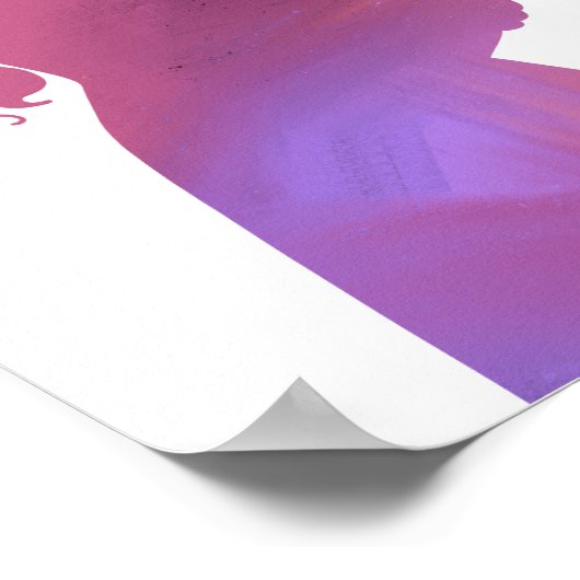 Poster Sweet Beginnings - Art de maternité de grossesse (Coin)