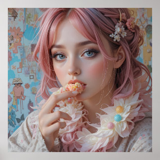 Poster Sweet Blossom Dream