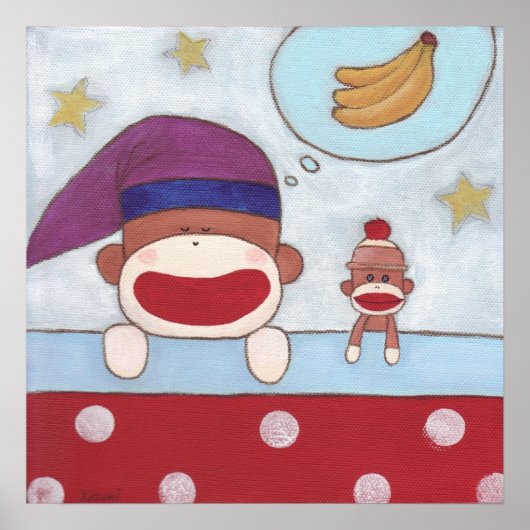 Poster Sweet Bnana Dreams (Voorkant)