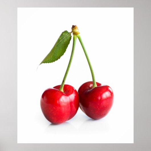 Poster Sweet cherry (Devant)