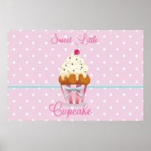 Poster Sweet Cupcake