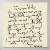 Poster Sweet Darlings (Devant)