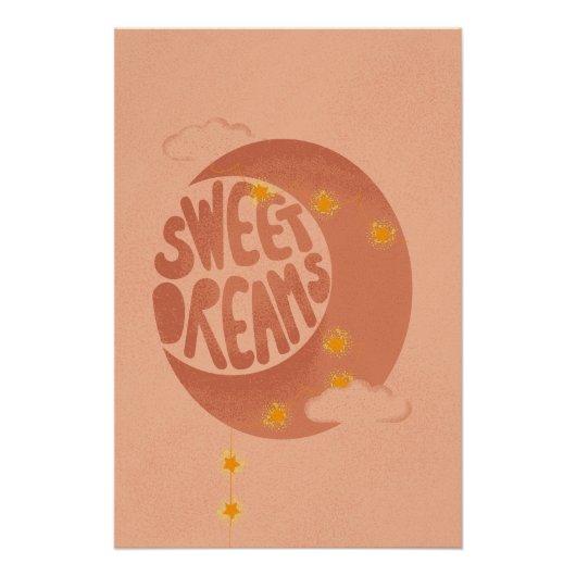 Poster Sweet Dreams (Devant)