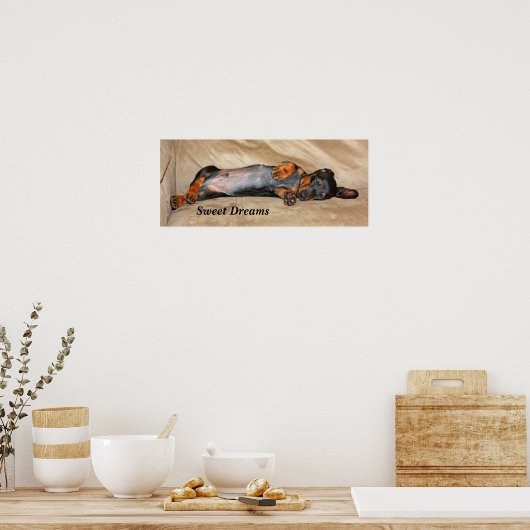 Poster Sweet Dreams (Cuisine)