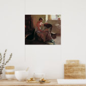 Poster Sweet Dreams, 1892 (Cuisine)