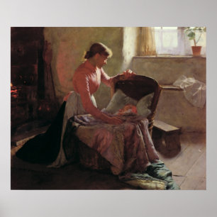 Poster Sweet Dreams, 1892