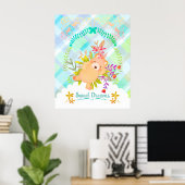 Poster Sweet Dreams Bear (Bureau à domicile)